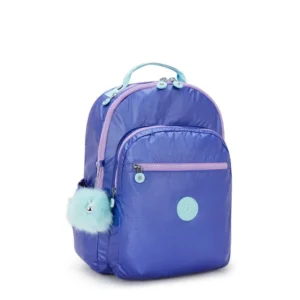 Mochila Kipling Seoul Lilás