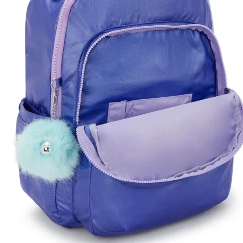 Mochila Kipling Seoul Lilás - Imagem 4