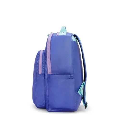 Mochila Kipling Seoul Lilás - Imagem 5