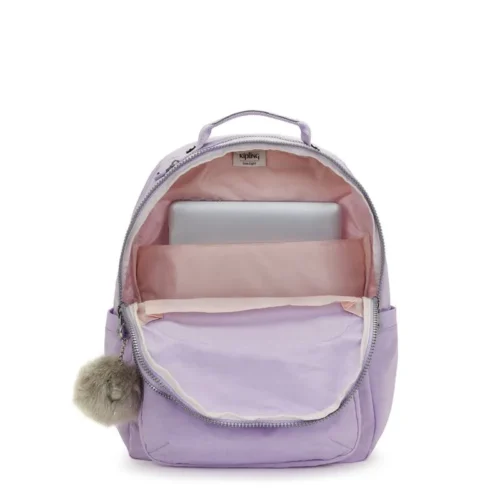 Mochila Kipling Seoul Lilas - Imagem 3