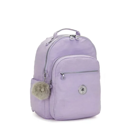 Mochila Kipling Seoul Lilas - Imagem 4
