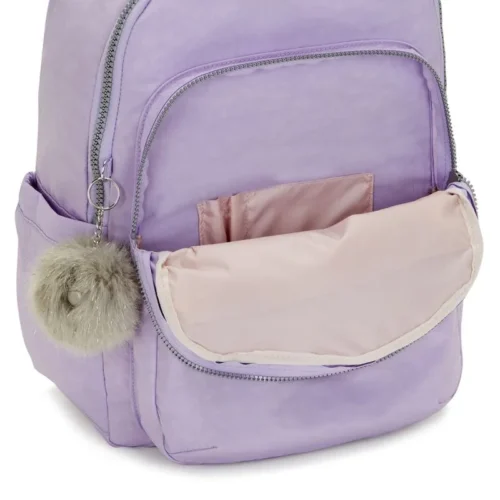 Mochila Kipling Seoul Lilas - Imagem 5