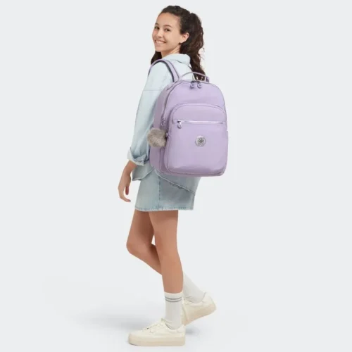 Mochila Kipling Seoul Lilas - Imagem 6
