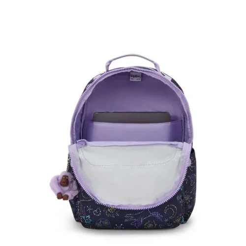 Mochila Kipling Seoul Estampado - Imagem 2