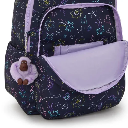 Mochila Kipling Seoul Estampado - Imagem 3