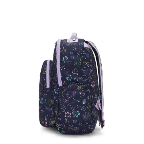 Mochila Kipling Seoul Estampado - Imagem 4