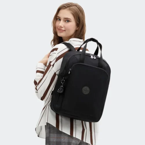 Mochila Kipling Kazuki L Preto