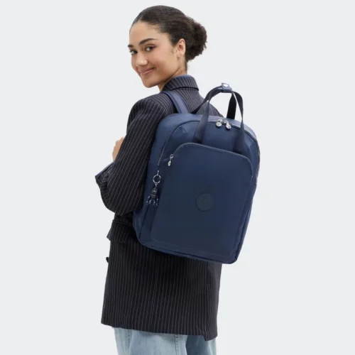 Mochila Kipling Kazuki L Azul - Imagem 6