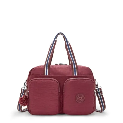 Bolsa Kipling Defea Xl Vinho