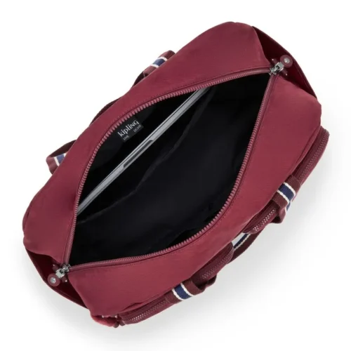 Bolsa Kipling Defea Xl Vinho - Imagem 3