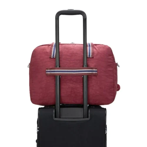 Bolsa Kipling Defea Xl Vinho - Imagem 5