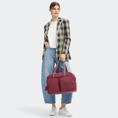 Bolsa Kipling Defea Xl Vinho - Imagem 4