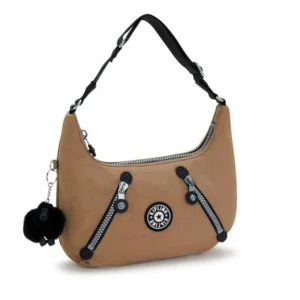 Bolsa Kipling Nikki marrom