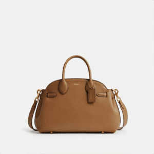 Bolsa Coach Empire Carryall 28 caramelo