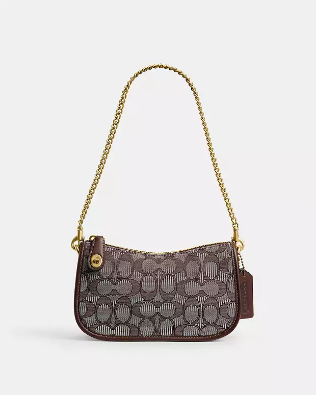 Bolsa Coach Swinger 23 signature