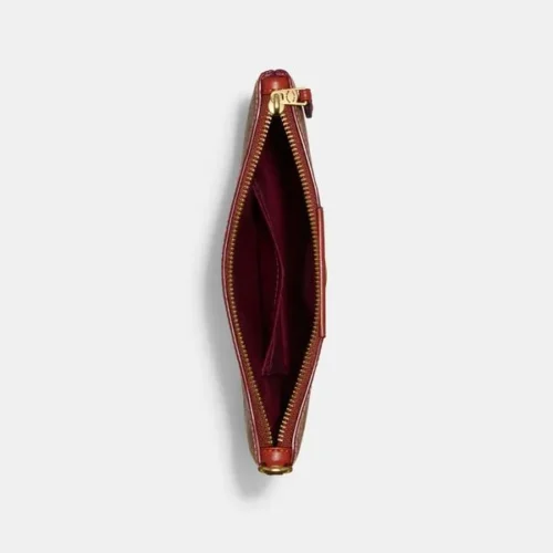 Bolsa de Mão Coach Wristlet Signature - Imagem 2