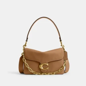 Bolsa Chain Tabby Shoulder caramelo