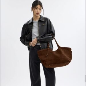 Bolsa Coach Gramercy Tote suede