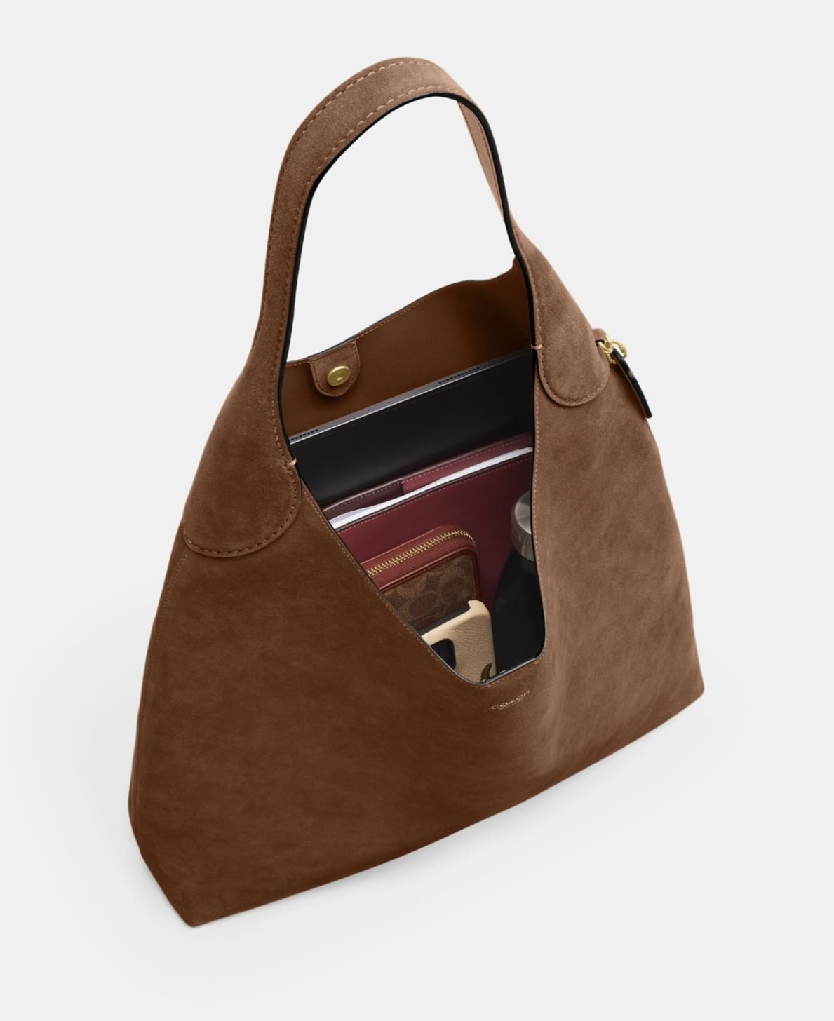 Bolsa Coach Brooklyn 39 suede - Imagem 2
