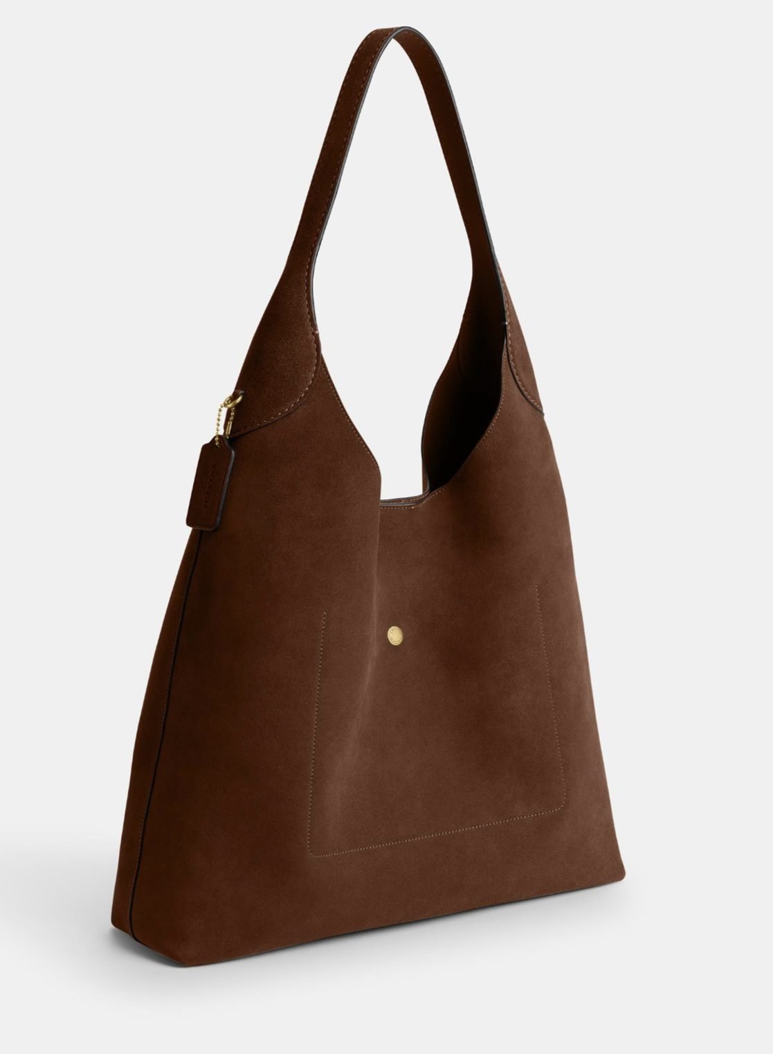 Bolsa Coach Brooklyn 39 suede - Imagem 3