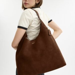 Bolsa Coach Brooklyn 39 suede