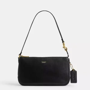 Bolsa Coach Plaza preta