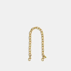 Alça Coach Metal C Chain Strap