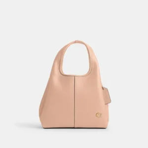 Bolsa Coach Lana Shoulder 23 cream