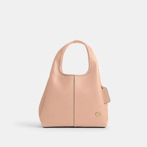 Bolsa Coach Lana Shoulder 23 cream