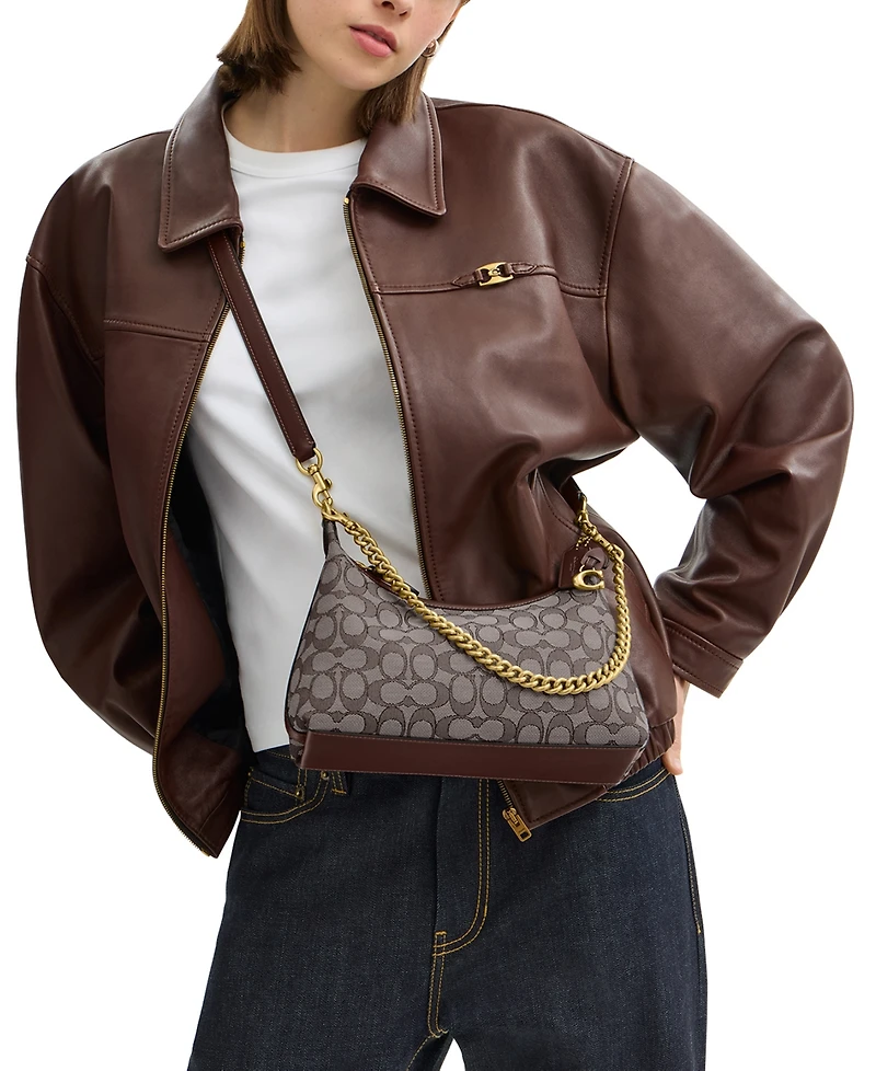 Bolsa Coach Juliet 25 signature - Imagem 4
