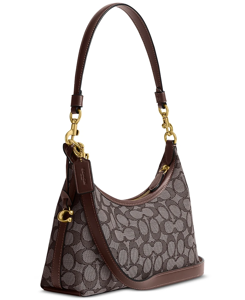 Bolsa Coach Juliet 25 signature - Imagem 3