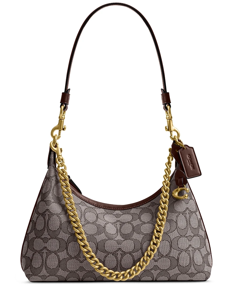 Bolsa Coach Juliet 25 signature - Imagem 5