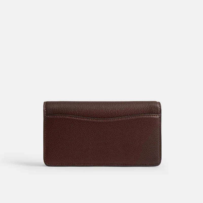 Bolsa Coach Tabby chain 19 marrom - Imagem 3