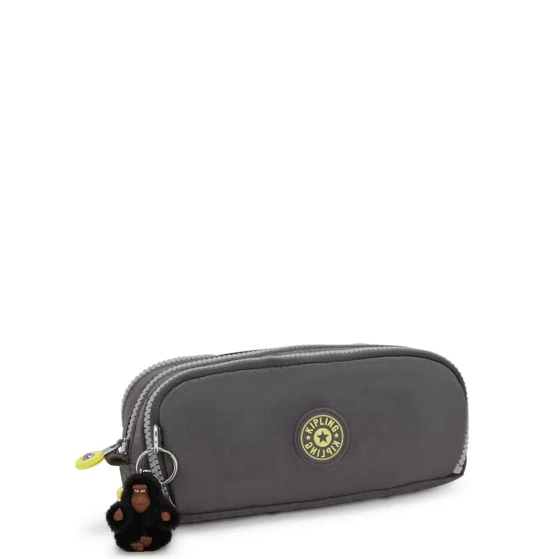 Estojo Kipling Gitroy Cinza