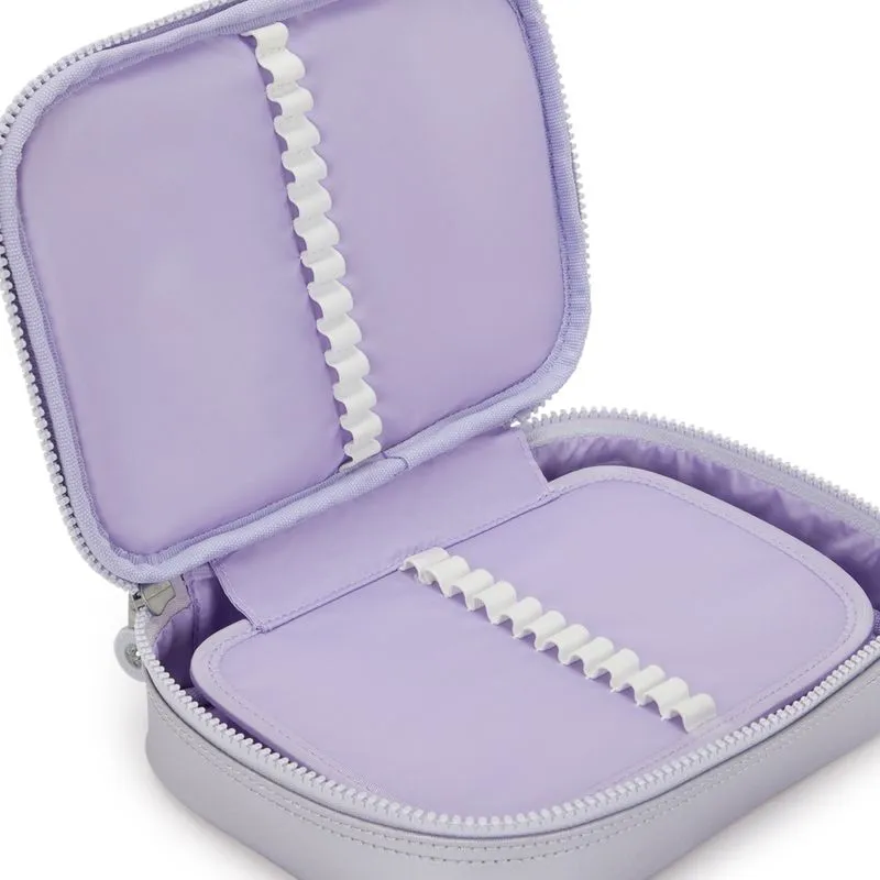 Estojo Kipling 100 Pens Lilas - Imagem 3