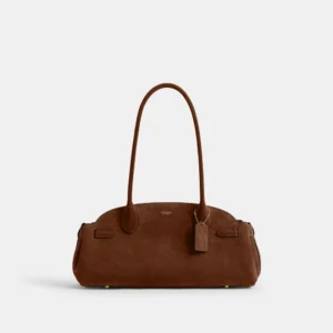 Bolsa Coach Empire Carryall 34 suede