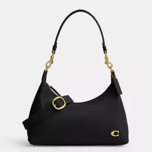 Bolsa Coach Juliet Shoulder preta