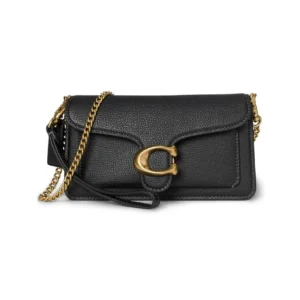 Bolsa Coach Tabby Chain 19 preta