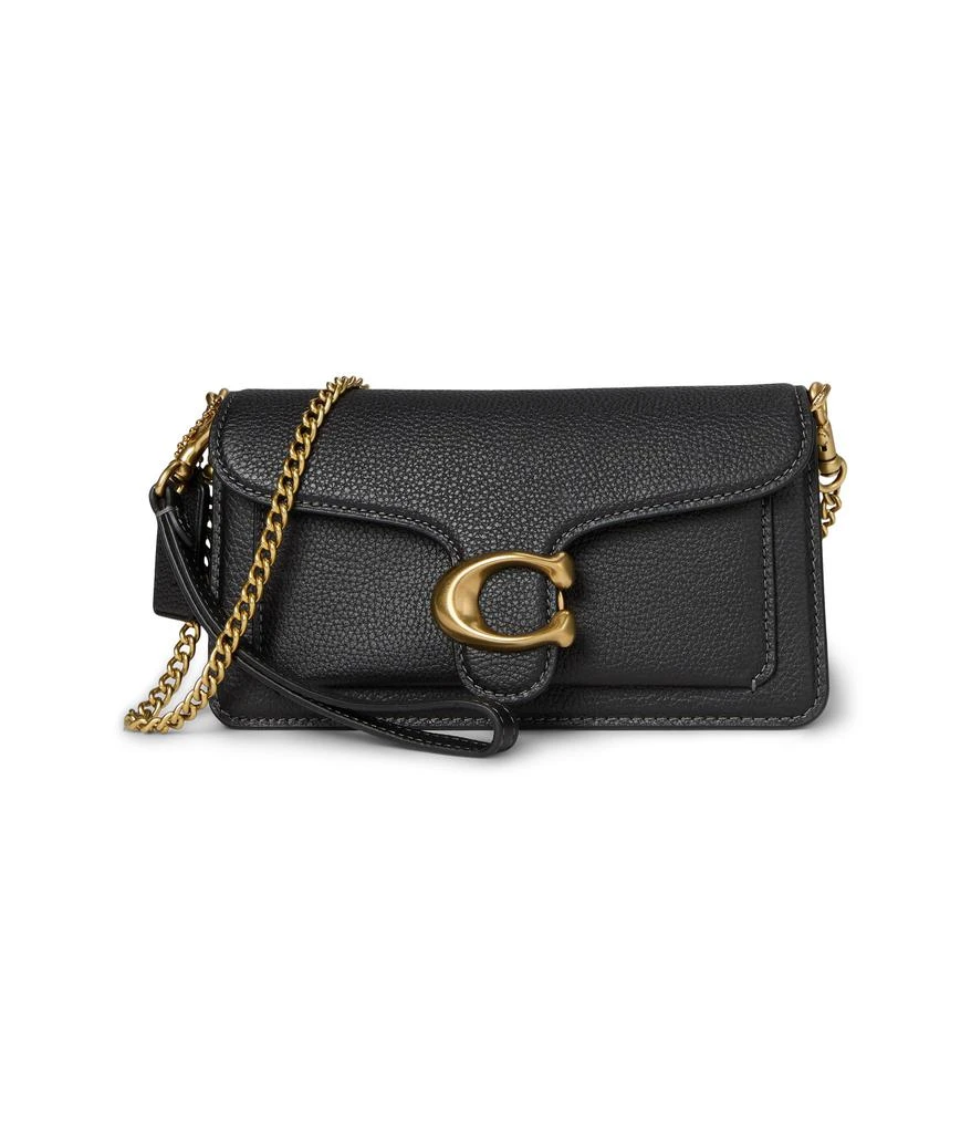 Bolsa Coach Tabby Chain 19 preta