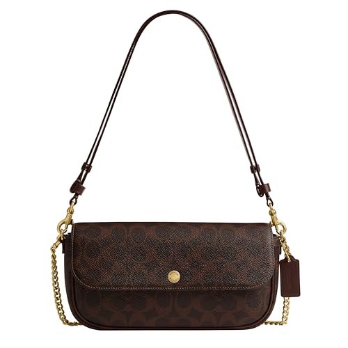 Bolsa Coach Brook Flap signature - Imagem 3
