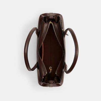 Bolsa Coach Soft Empire Carryall 28 - Imagem 2