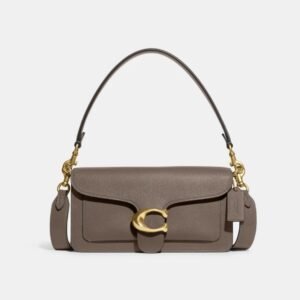 Bolsa Coach Tabby 26 dark stone
