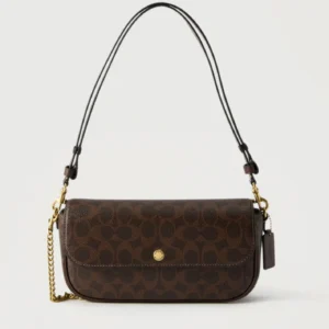 Bolsa Coach Brook Flap signature