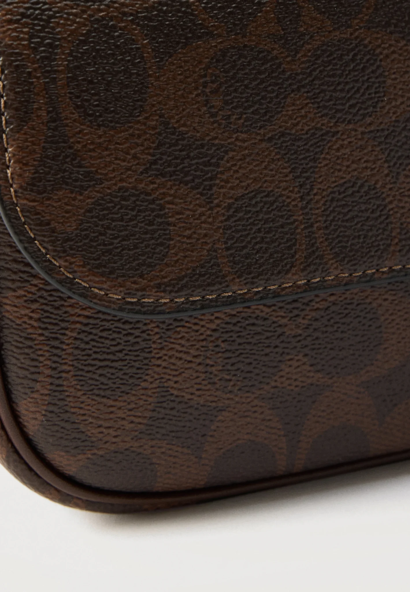 Bolsa Coach Brook Flap signature - Imagem 6