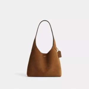 Bolsa Brooklyn Shoulder 28 Suede maple