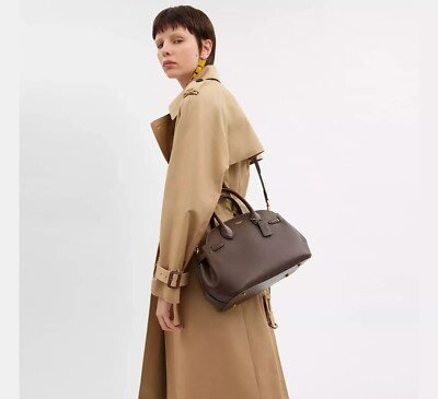 Bolsa Coach Soft Empire Carryall 28 - Imagem 3