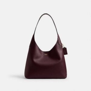 Bolsa Coach Brooklyn 34 vinho