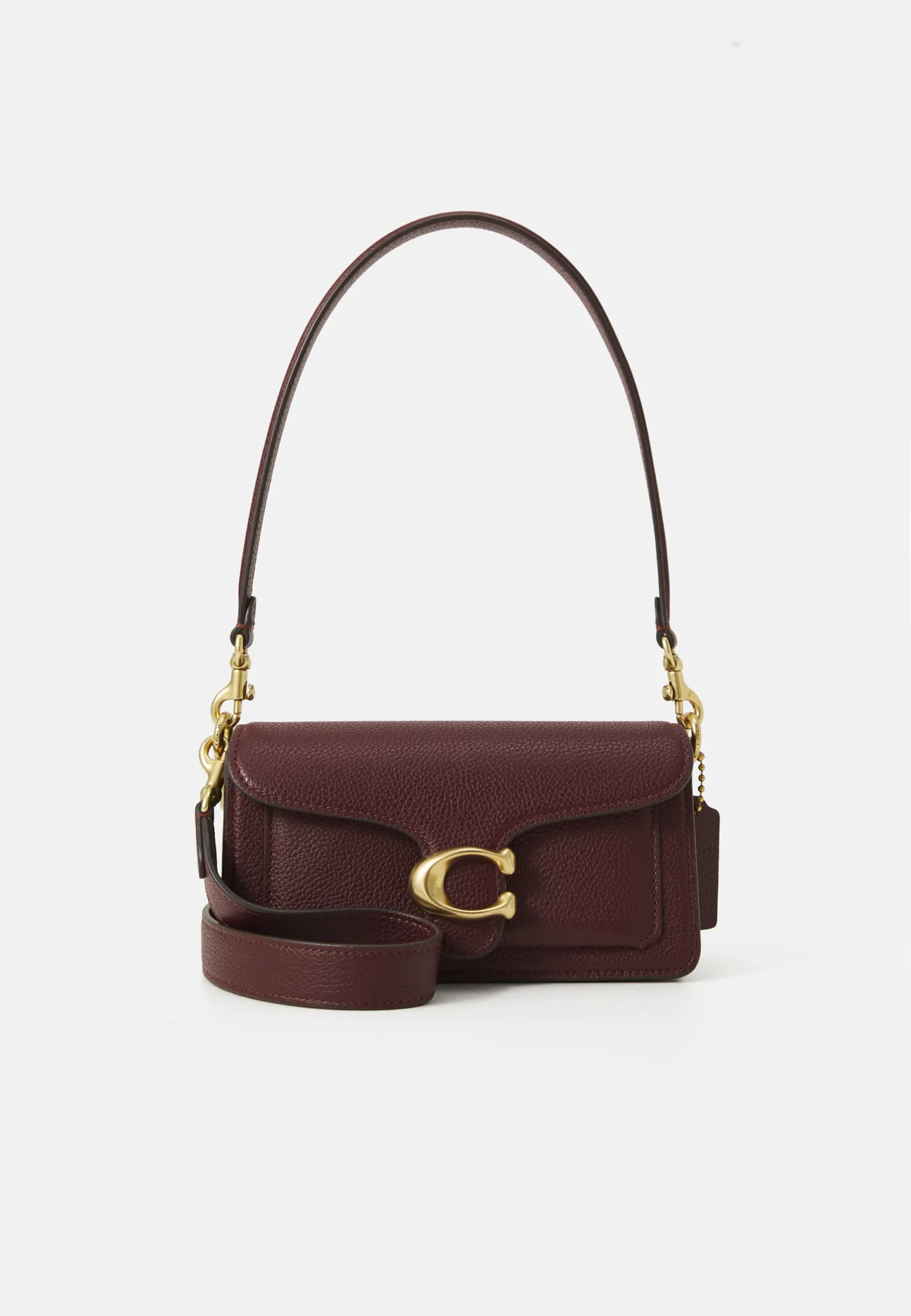 Bolsa Coach Tabby 20 vinho