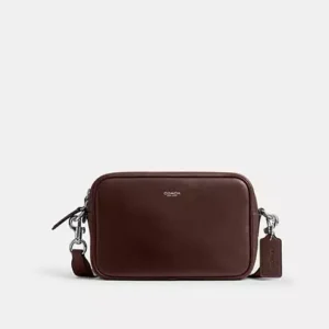 Bolsa Coach Câmera bag maple