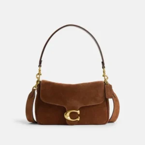 Bolsa Coach Soft Tabby Suede